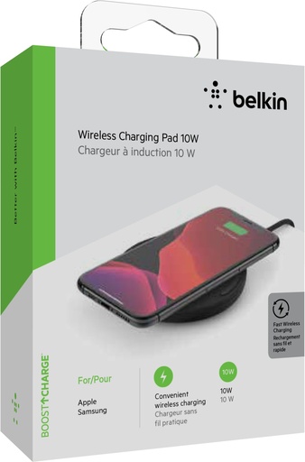 [70161001141] Belkin Pad Induction Belkin 10 W