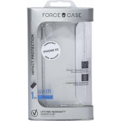 [61159051141] Bigben Case Force Case Transparent for iPhone X/XS