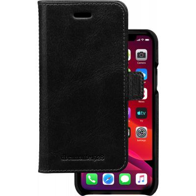 [61175001141] dBramante1928 Leather Folio Case 2 in 1 Wallet for iPhone 11 Pro-Black