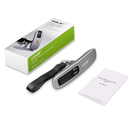 [72146007141] Letscom Letsfit Luggage Scale EL910H