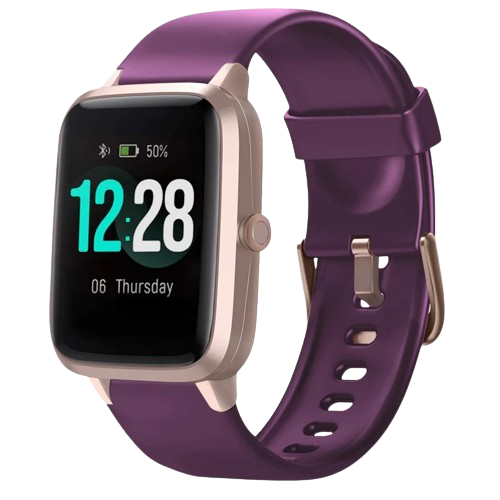 [71146004141] Letscom Smartwatch ID205G Purple Gold - Retail Pack - Sealed