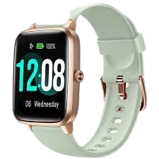 [71146005141] Letscom Smartwatch ID205G Light Green Gold