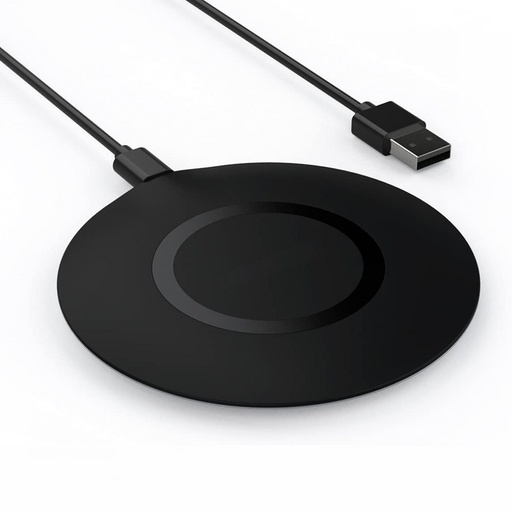 [70146011141] Letscom Wireless Charger 15W - Super P - BLACK