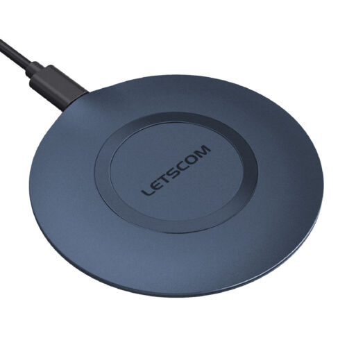[70146004141] Letscom Wireless Charger 15W - Super P - BLUE