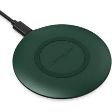 [70146009141] Letscom Wireless Charger 15W - Super P - DARK GREEN