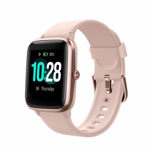 [71146016141] Letscom Smartwatch ID205G Pink Gold - Retail Pack - Sealed - New