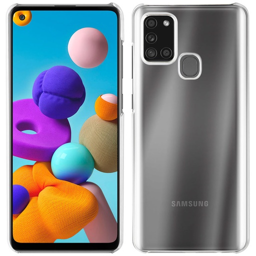 [61157029141] Muvit 100 % Eco-Friendly for Galaxy A21S-Transparent