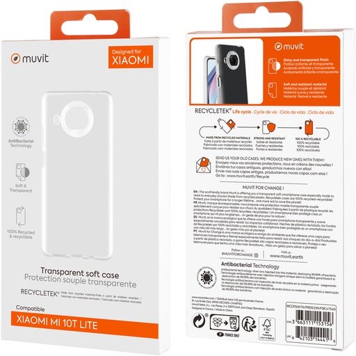 [61157052141] Muvit Coq Re Xiao Mi10T lite Tr