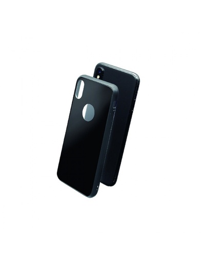 [61157020141] Muvit Glass Case for iPhone X/XS-Black