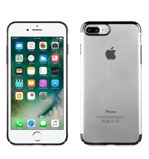 [61157024141] Muvit Hard Case for iPhone 8+/7+/6+/6S+