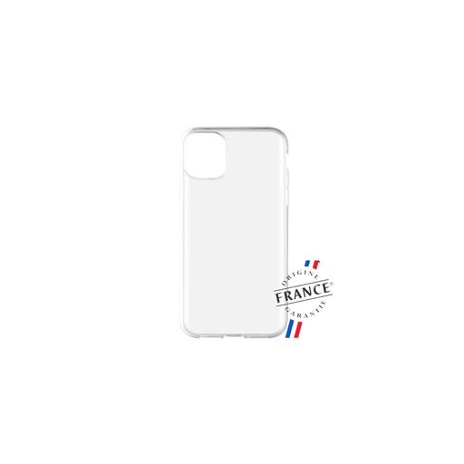 [61157058141] Muvit Soft Case for iPhone 11-Transparent