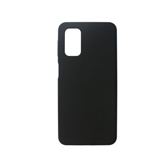 [61154017141] QDOS TOUCH Silicone Black for Samsung A32 5G - liquid silicone case with micro fibre interior
