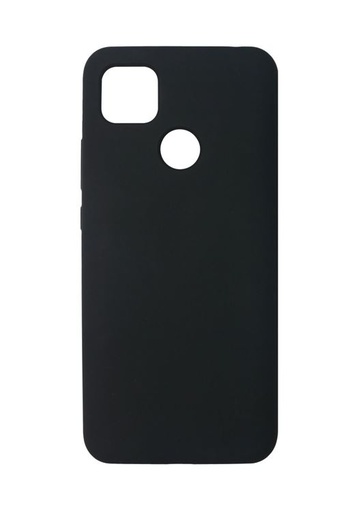 [61154045141] QDOS Touch Soft silicone Case for Redmi 9C-Black