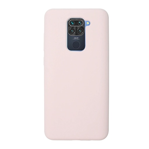 [61154049141] QDOS Touch Soft silicone Case for Redmi Note 9-Pink