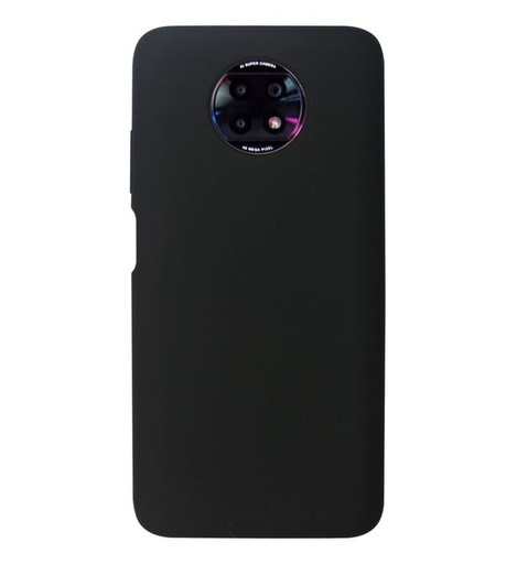 [61154050141] QDOS Touch Soft silicone Case for Redmi Note 9T 5G-Black