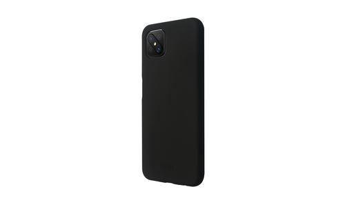 [61154052141] QDOS Touch Soft silicone Case for Reno4 Z 5G-Black