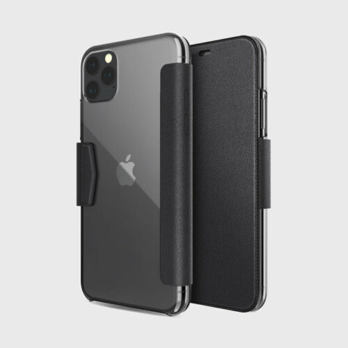 [61184001141] X-doria Engage Folio for iPhone 11 Pro Max-Black - New - Retail Pack - Sealed
