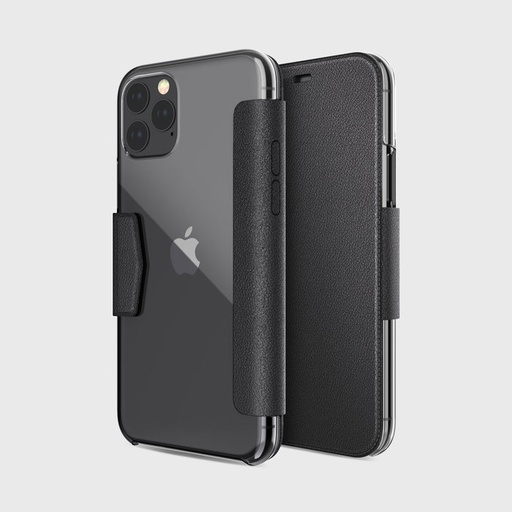 [61184007141] Xdoria Case Booktype for iPhone 11 Pro - Black