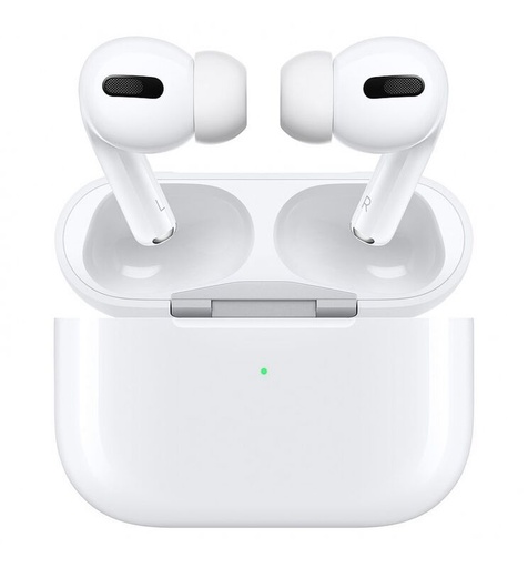 [64121002141] Apple Airpods Pro MWP22ZM/A (2nd Gen) With Wireless Charging Case- Retail Pack - Sealed - New