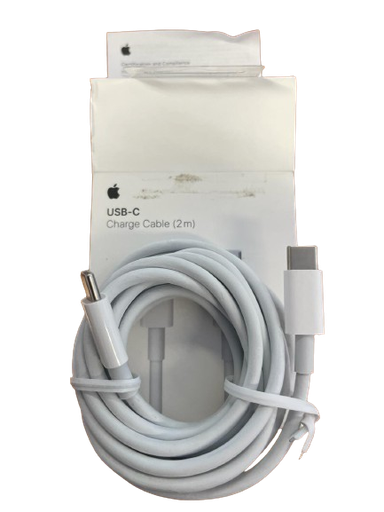 [59121006163] Apple Data Cable A1739 - Type C to Type C - 2m - Retail Pack - Open Box - Refurb