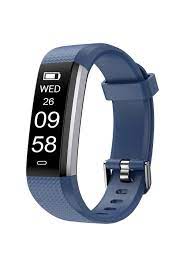[71146055141] Letscom Fitness Tracker ID130PLUS Color HR BLUE
