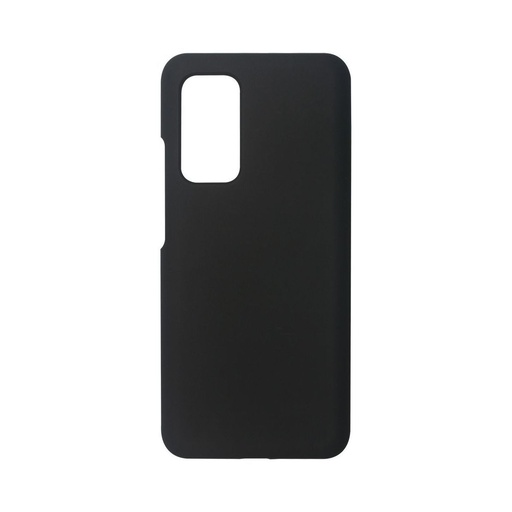 [61154021141] QDOS TOUCH Silicone Black for Xiaomi Mi 10T - liquid silicone case with micro fibre interior