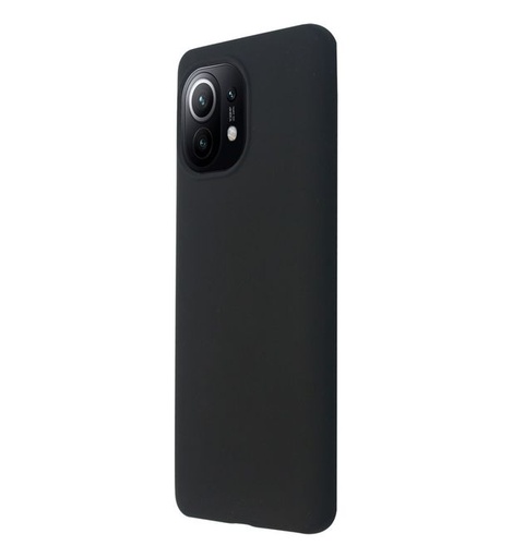 [61154024141] QDOS TOUCH Silicone Black for Xiaomi Mi 11 5G - liquid silicone case with micro fibre interior - Retail Pack - Sealed