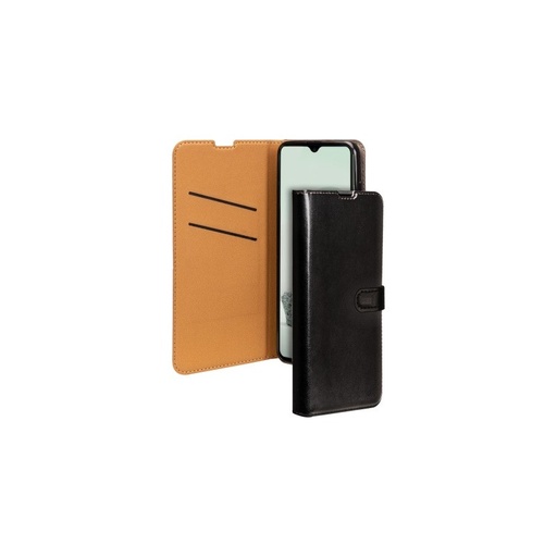 [61159067141] BIGBEN Case Wallet Black for Samsung A22 5G - Retail Pack - Sealed
