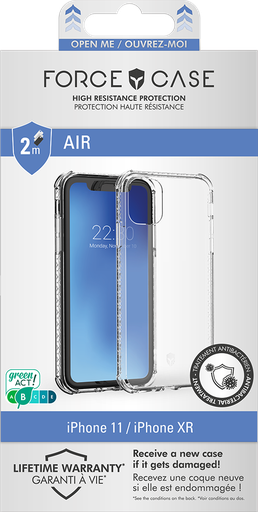 [61159040141] BIGBEN Case Force Case AIR iPhone 11 - Retail Pack - Sealed - New