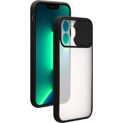 [61159050141] BIGBEN Case SLIDE iPhone 13 Pro - Black - Retail Pack - Sealed - New