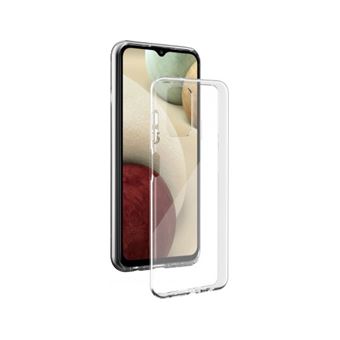 [61159070141] BIGBEN Case transparent for Samsung A12 - Retail Pack - Sealed
