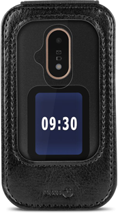 [61130002141] Doro ETUI DORO 7080 Black - Retail Pack - Sealed