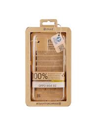 [61157093141] Muvit Case Clear designed for Oppo for Oppo A54 - Retail Pack - Sealed