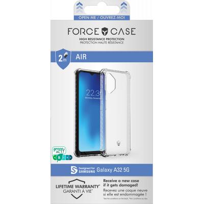 [61159006141] BIGBEN Force Glass Samsung A22 5G Transparent - Retail Pack - Sealed