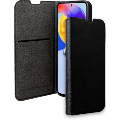 [61159072141] BIGBEN Case Wallet Black for Xiaomi Redmi Note 11 4G - 11S 4G- New - retail Pack - Sealed