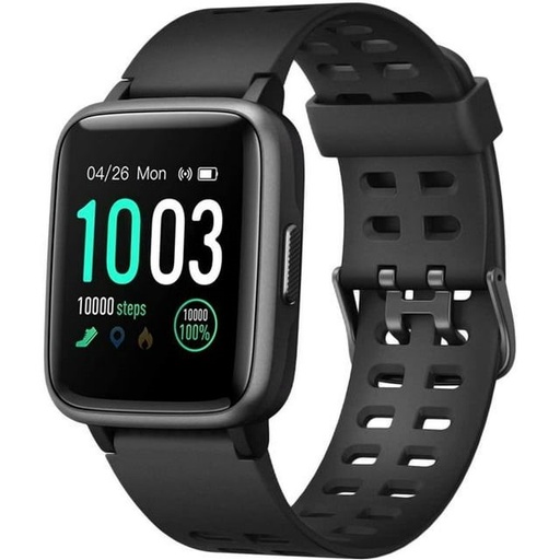 [71146020141] Letscom Smartwatch 205 BLACK - Retail Pack - Sealed - New