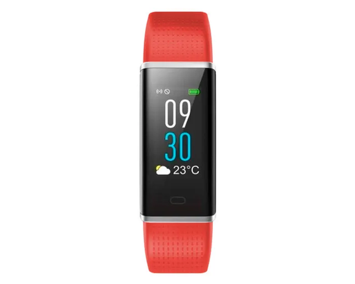 [71146021141] Letscom Fitness Tracker ID130 Orange
