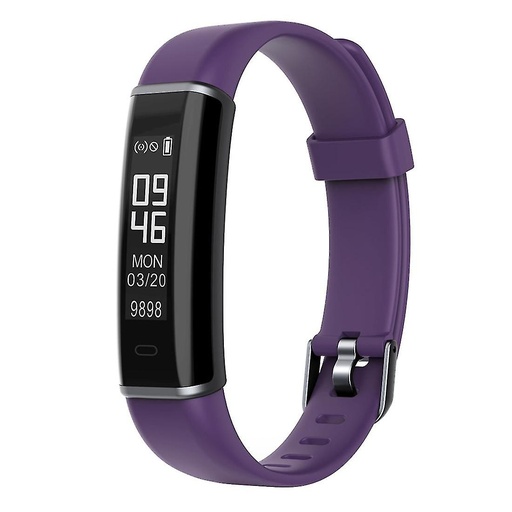 [71146026141] Letscom Fitness Tracker ID130PLUS HR PURPLE
