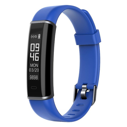 [71146028141] Letscom Fitness Tracker ID130PLUS HR BLUE