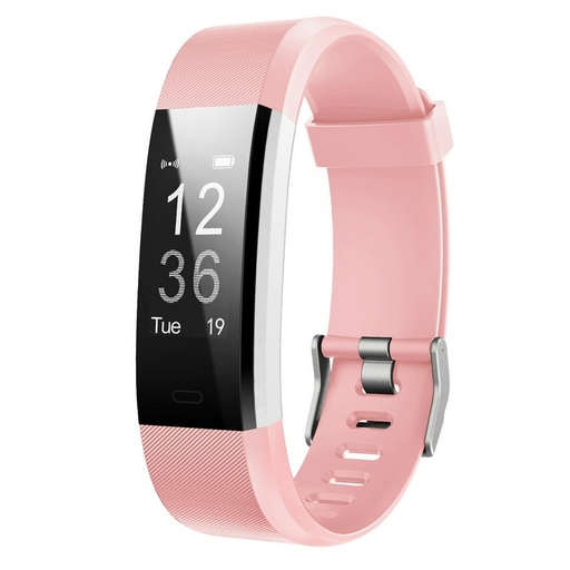 [71146030141] Letscom Fitness Tracker ID115PLUS HR Pink - Retail Pack - Sealed - New