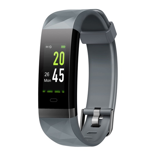 [71146032141] Letscom Fitness Tracker ID131 HR GREY - Retail Pack - Sealed - New