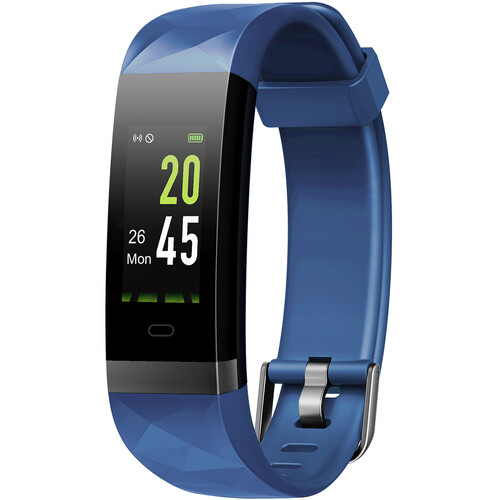 [71146033141] Letscom Fitness Tracker ID131 HR D-BLUE - Retail Pack - Sealed - New