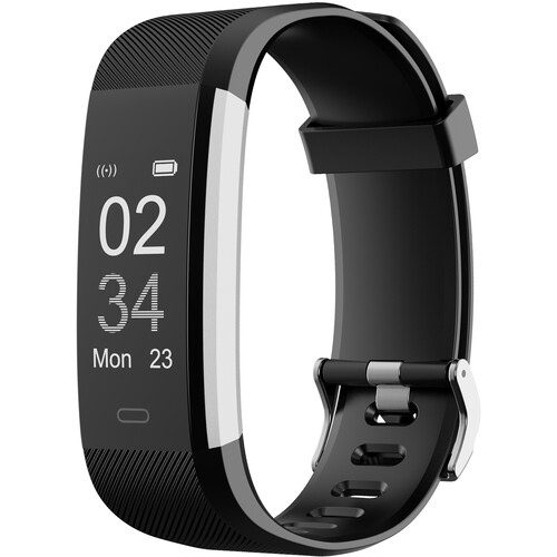 [71146035141] Letscom Fitness Tracker ID115PLUSHR Black - Retail Pack - Sealed - New