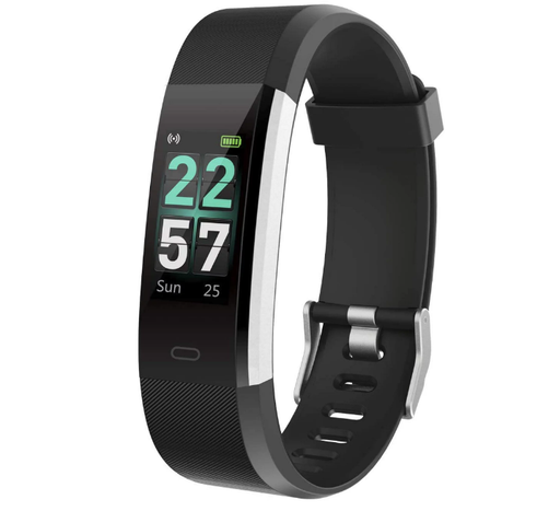 [71146036141] Letscom Fitness Tracker ID115PRO BLACK - Retail Pack - Sealed - New