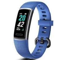 [71146038141] Letsfit Fitness Tracker ID152 BLUE - Retail Pack - Sealed - New