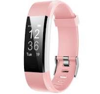 [71146040141] Letscom Fitness Tracker ID131 HR D-PINK