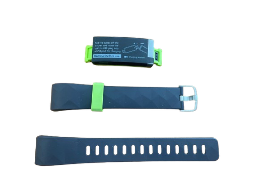 [71146043141] Letsfit Fitness Tracker ID131 - Grey GREEN - Retail Pack - Sealed - New