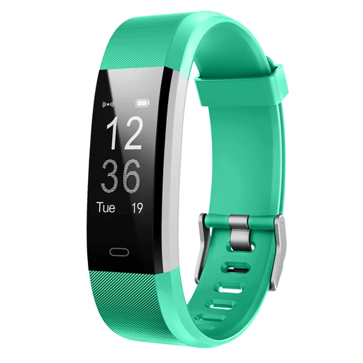[71146045141] Letscom Fitness Tracker ID115UHR GREEN