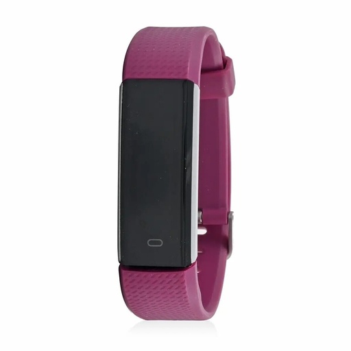 [71146047141] Letscom Fitness Tracker ID115HR Purple - Retail Pack - Sealed - New