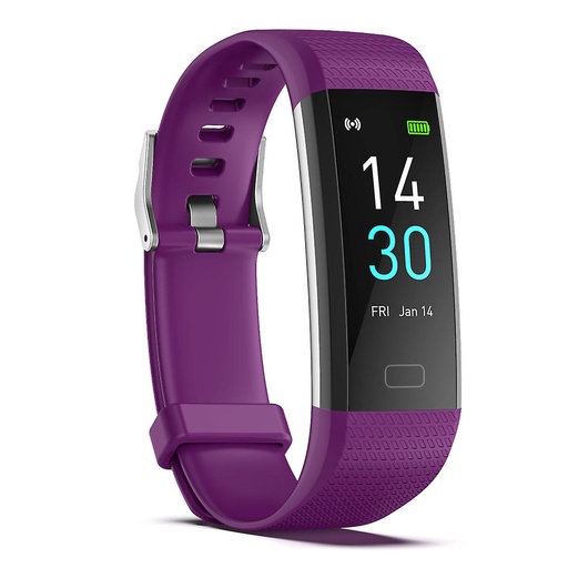[71146048141] Letsfit Fitness Tracker ID152 PURPLE - Retail Pack - Sealed - New